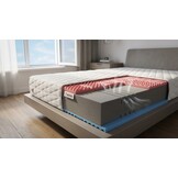 Schuimmatras dik 14cm 160x200 wit HR-schuim Visco
