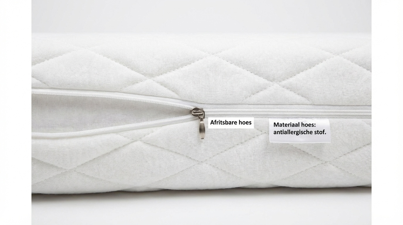 Schuimmatras dik 14cm 160x200 wit HR-schuim Visco