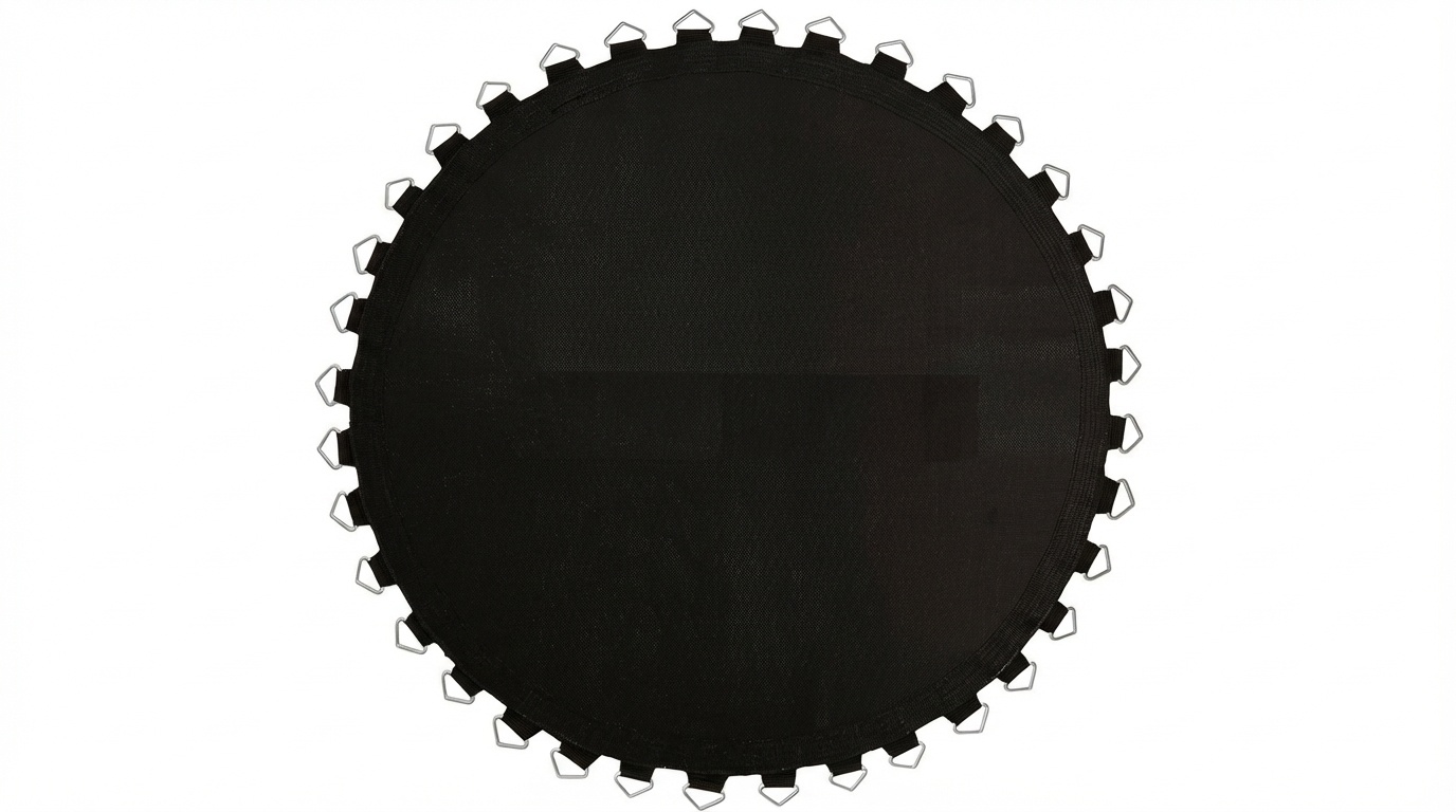 Trampoline springmat & veren set - 54 veren - 10 Ft - 304 cm tot 312 cm diameter