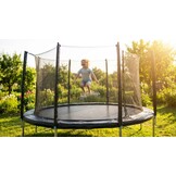 Trampoline springmat & veren set - 54 veren - 10 Ft - 304 cm tot 312 cm diameter