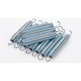 Trampoline veren set 64 stuks - 13,7 cm lang