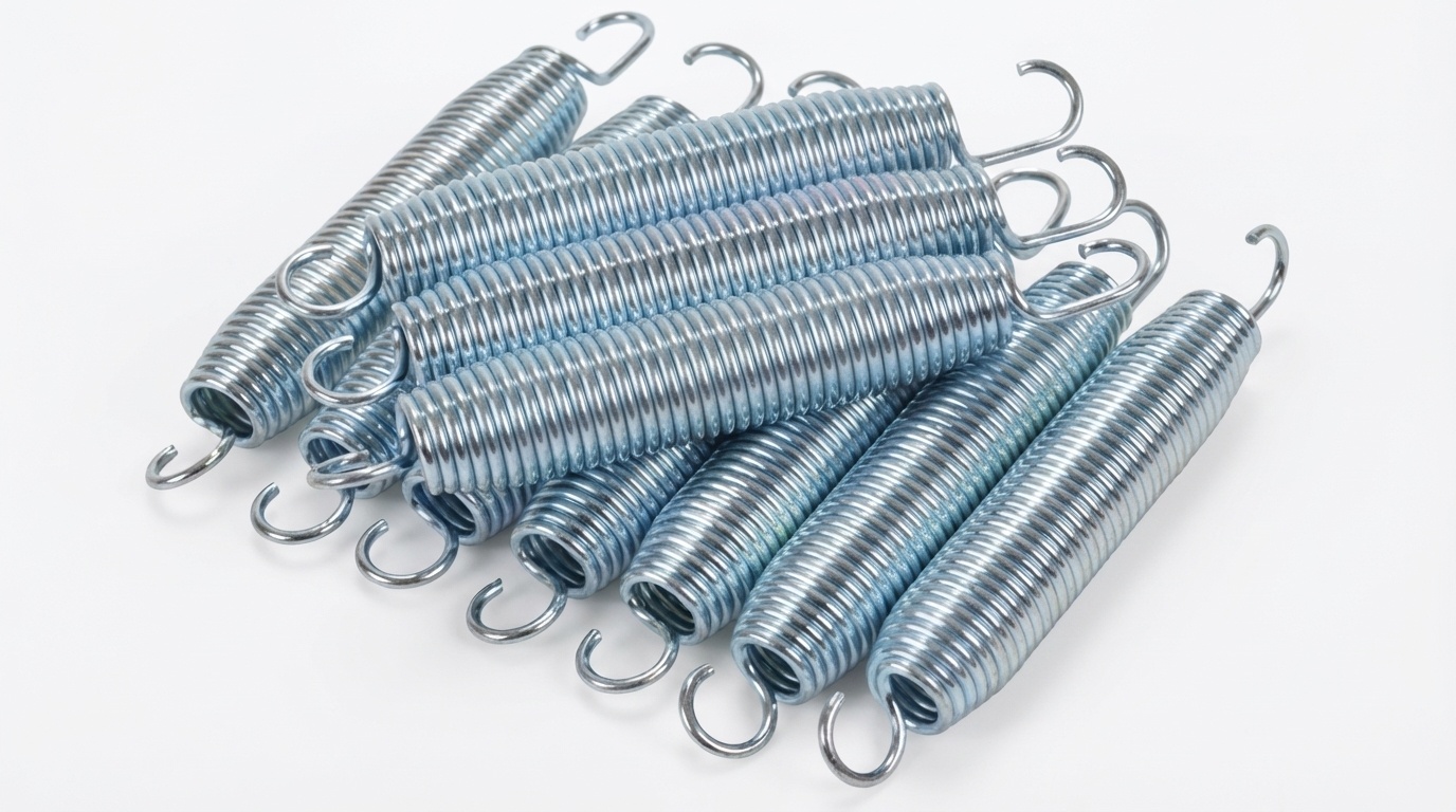 Trampoline veren set 64 stuks - 13,7 cm lang