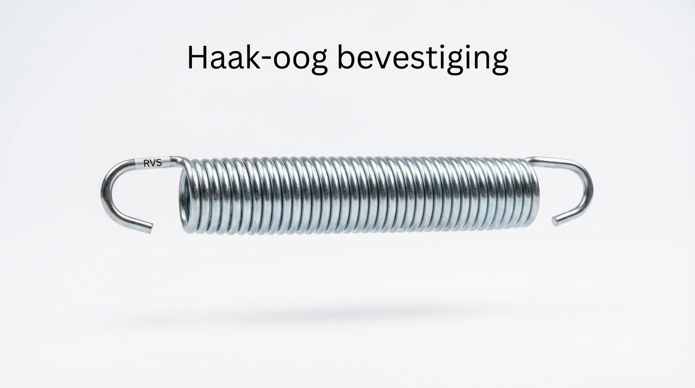 Trampoline veren set 64 stuks - 13,7 cm lang