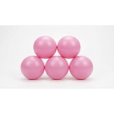 Ballenbak ballen poeder roze (70mm) 1000 stuks