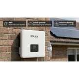 Omvormer zonnepanelen - SolaX - X3 MIC-6,0-TD - 3-fase - 6kW