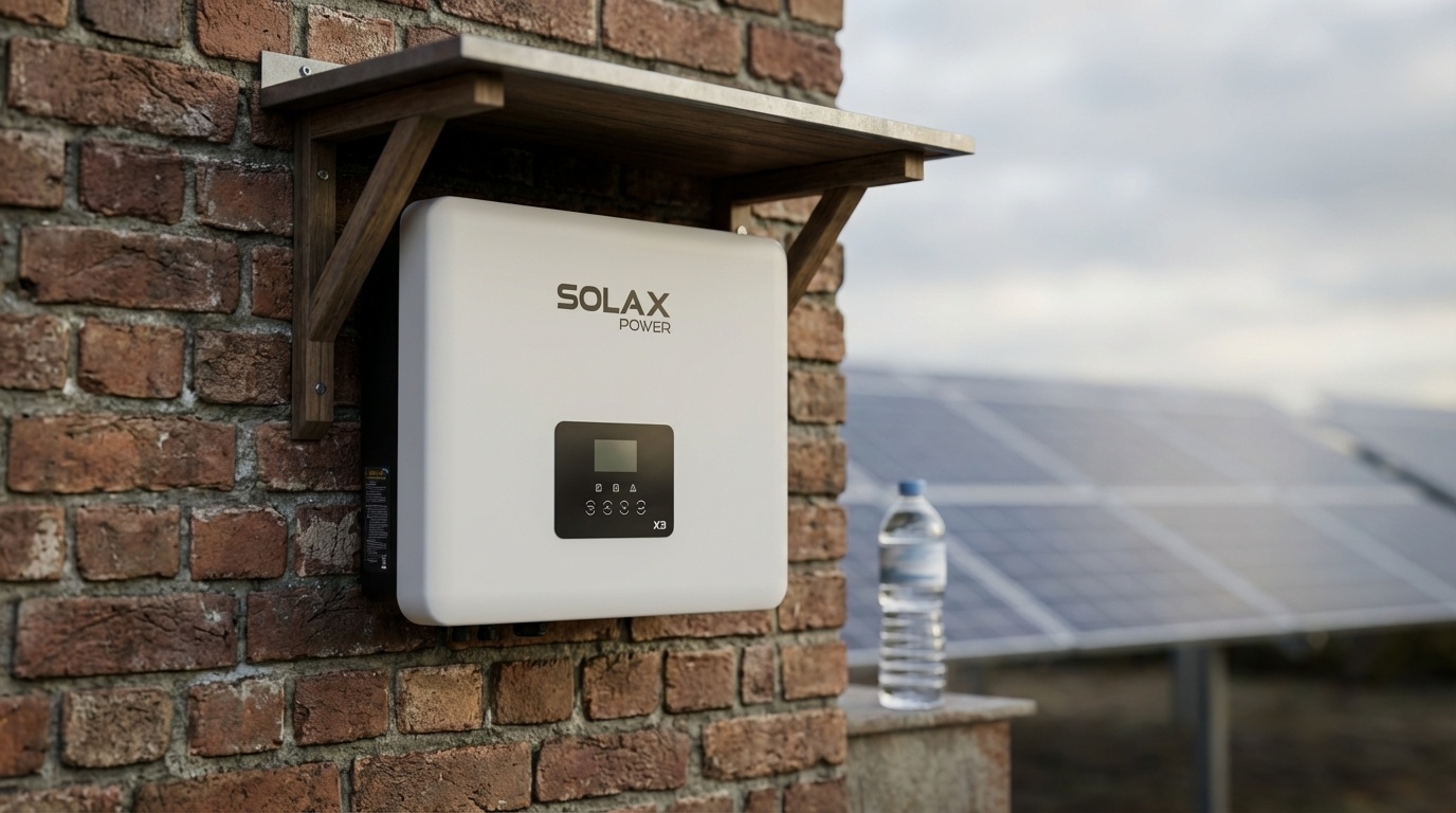 Omvormer zonnepanelen - SolaX - X3 MIC-6,0-TD - 3-fase - 6kW