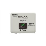 Omvormer zonnepanelen - SolaX - X3 MIC-6,0-TD - 3-fase - 6kW