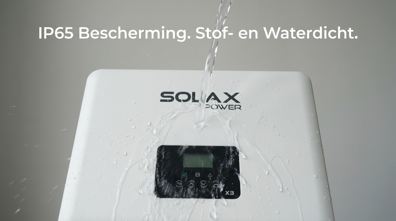 Omvormer zonnepanelen - SolaX - X3 MIC-6,0-TD - 3-fase - 6kW