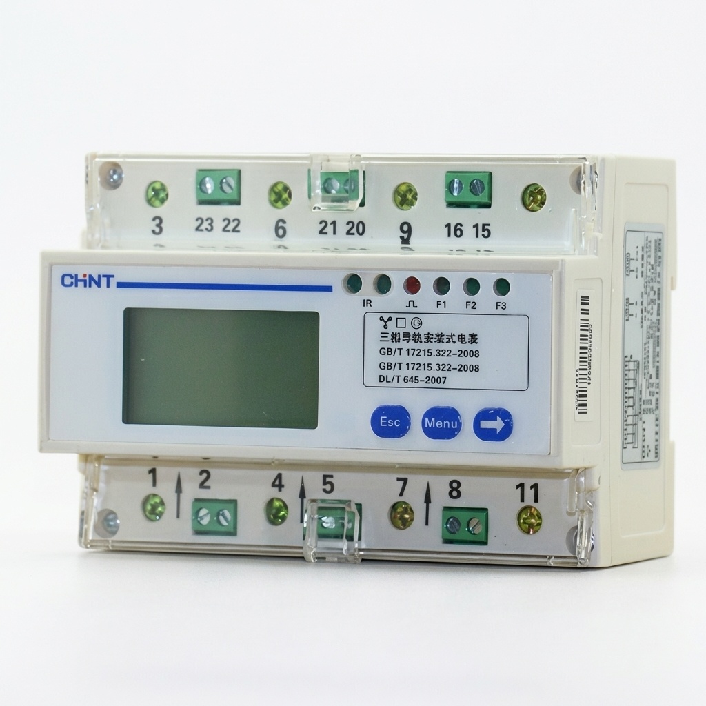 Energiemeter - stroommeter - SolaX - X3 meter - DTSU666-D