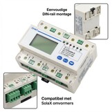 Energiemeter - stroommeter - SolaX - X3 meter - DTSU666-D