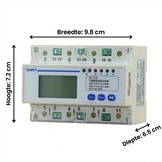 Energiemeter - stroommeter - SolaX - X3 meter - DTSU666-D