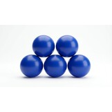 Ballenbak ballen blauw (70mm) 1000 stuks