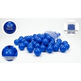 Ballenbak ballen blauw (70mm) 1000 stuks