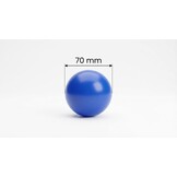 Ballenbak ballen blauw (70mm) 1000 stuks