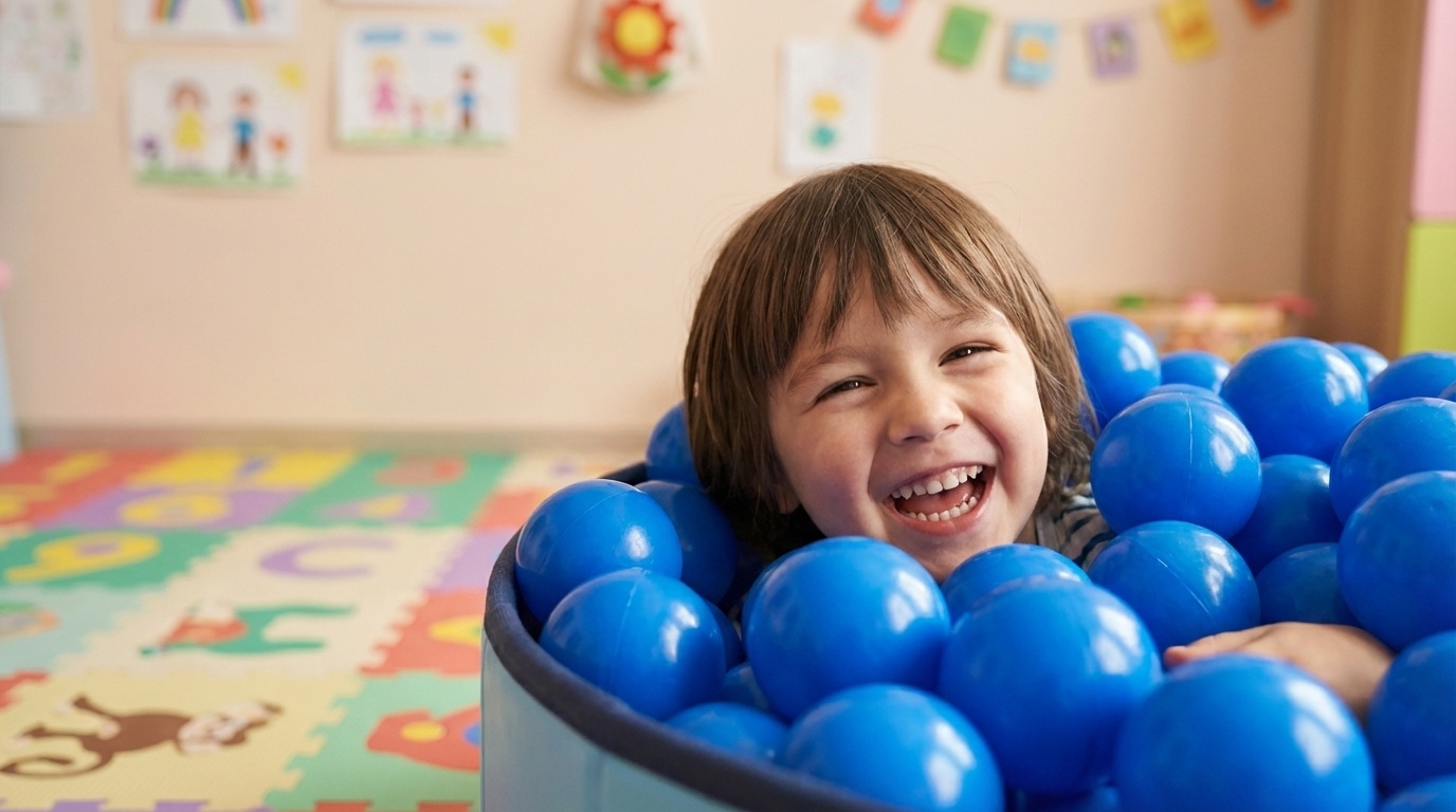 Ballenbak ballen blauw (70mm) 1000 stuks