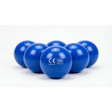 Ballenbak ballen blauw (70mm) 1000 stuks