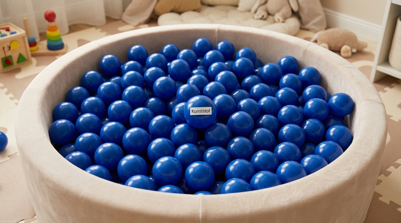 Ballenbak ballen blauw (70mm) 1000 stuks
