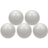 Ballenbak ballen wit (70mm) 100 stuks