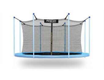 Trampoline net - 374cm 12ft binnerand - 6 openingen