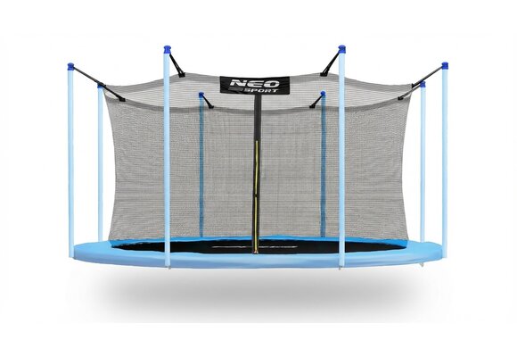 Trampoline net - 374cm 12ft binnerand - 6 openingen