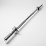 Halterstang  recht - 120 cm - met schroefklemmen - tot 120 kg