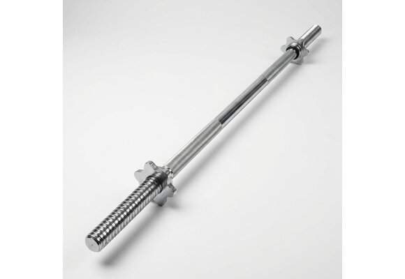 Halterstang  recht - 120 cm - met schroefklemmen - tot 120 kg