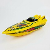 RC speelgoedboot - badkuip speelgoedboot - 39 x 12 x 11 cm