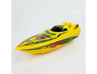 RC speelgoedboot - badkuip speelgoedboot - 39 x 12 x 11 cm