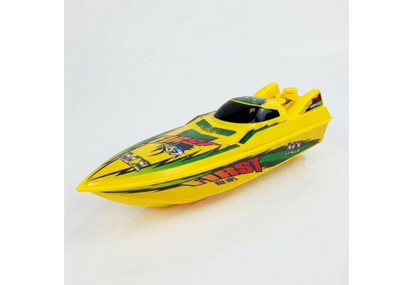 RC speelgoedboot - badkuip speelgoedboot - 39 x 12 x 11 cm