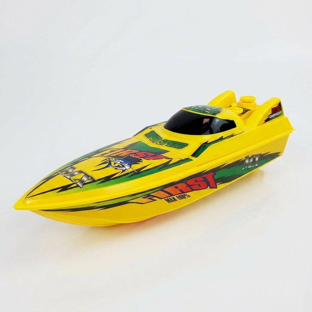 RC speelgoedboot - badkuip speelgoedboot - 39 x 12 x 11 cm