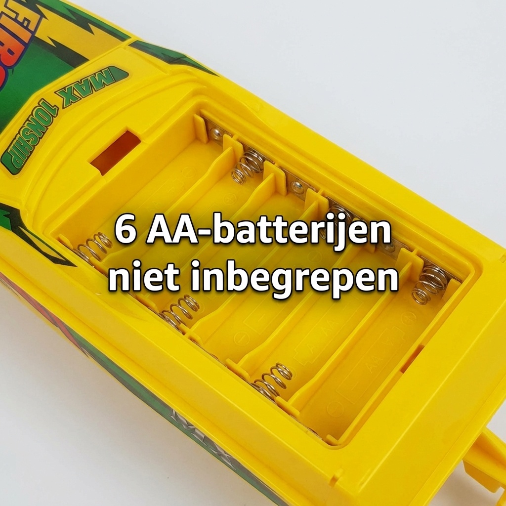 RC speelgoedboot - badkuip speelgoedboot - 39 x 12 x 11 cm