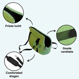 Hondendraagtas - kleine honden - honden transporttas - groen - 36x19x23 cm - stijlvol - schoudertas