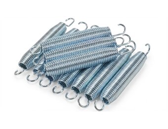 Trampoline veren 16,5 cm (72st)