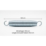 Trampoline veren 16,5 cm (72st)