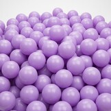 Ballenbak ballen licht paars (70mm) 1000 stuks