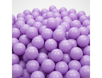 Ballenbak ballen licht paars (70mm) 1000 stuks
