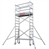 Rolsteiger - 75x180 cm - aluminium - werkhoogte 8,4 m