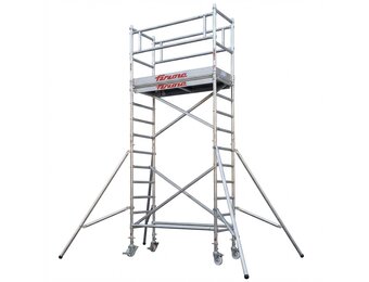 Rolsteiger - 75x180 cm - aluminium - werkhoogte 8,4 m