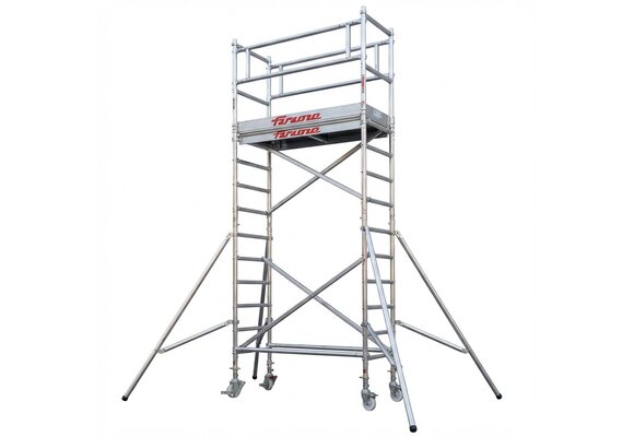 Rolsteiger - 75x180 cm - aluminium - werkhoogte 8,4 m