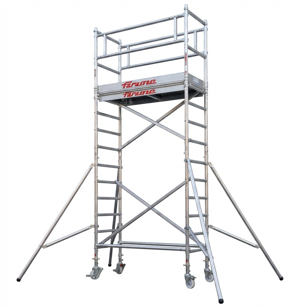 Rolsteiger - 75x180 cm - aluminium - werkhoogte 8,4 m