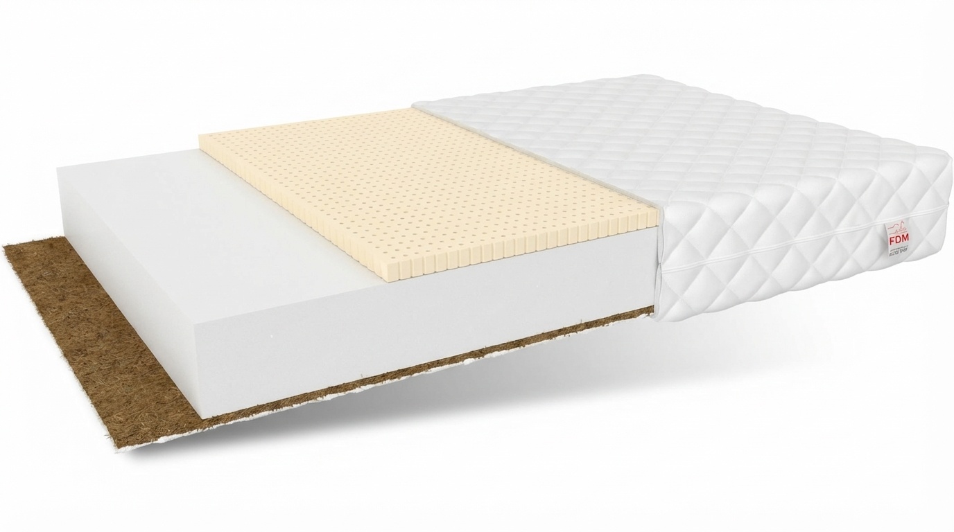 Matras 80x160 koudschuim - 11cm - kindermatras