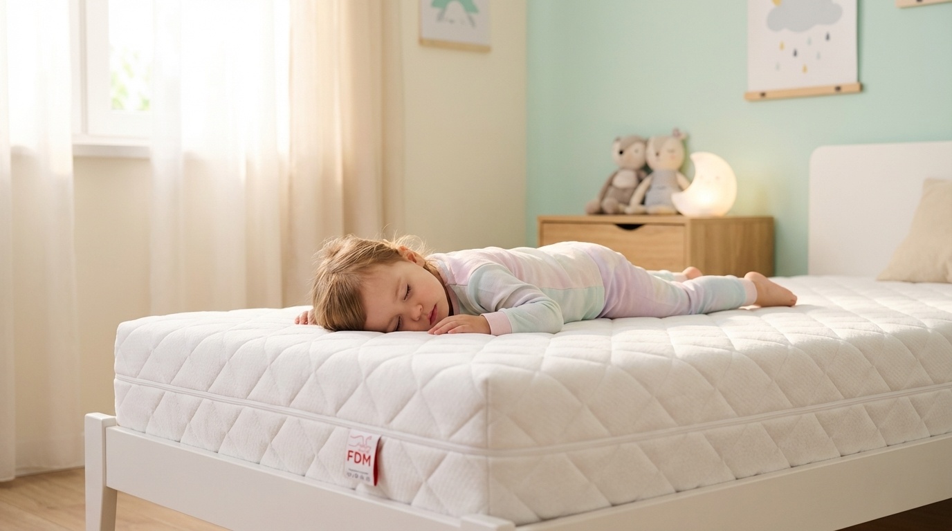 Matras 80x160 koudschuim - 11cm - kindermatras