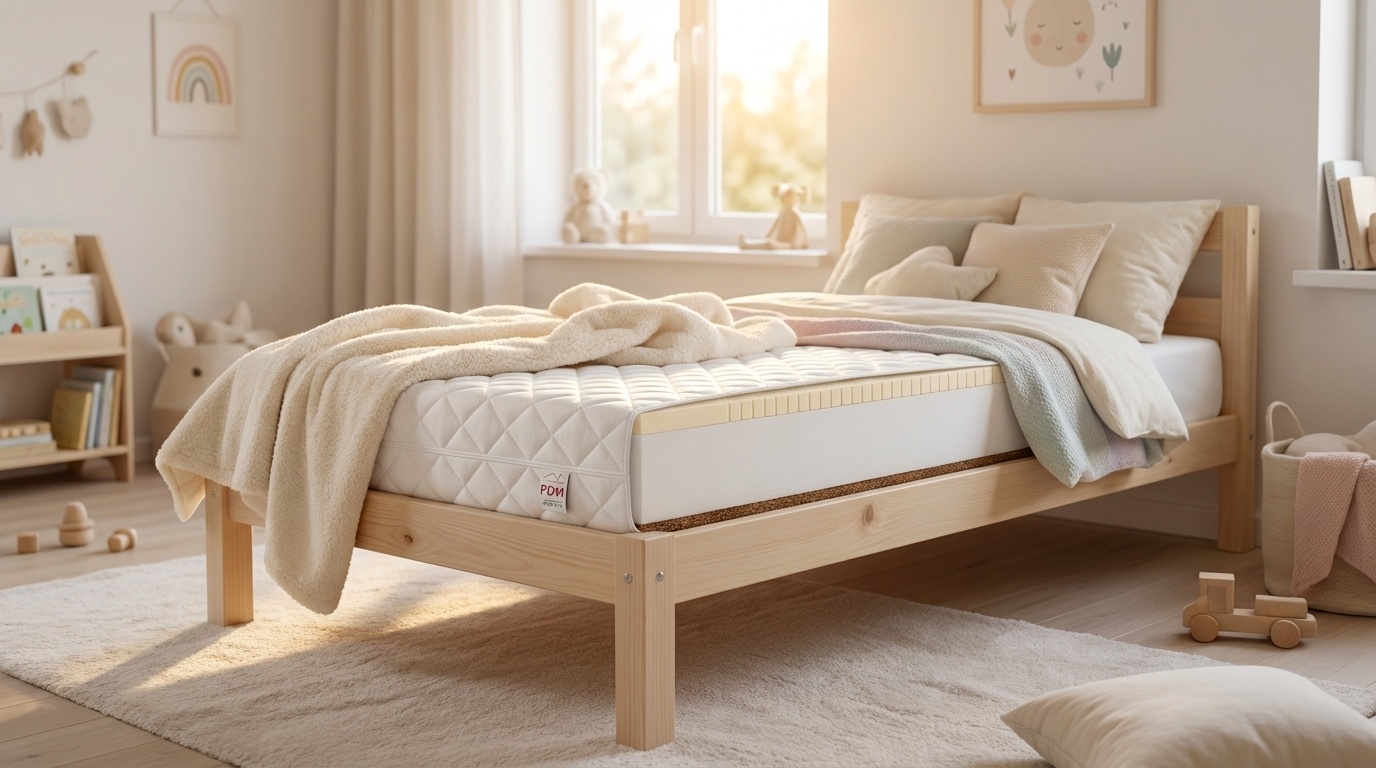 Matras 80x160 koudschuim - 11cm - kindermatras