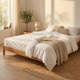 Matras 140x200 - pocketvering- 22cm - H4+H3 - 7 zones