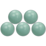 Ballenbak ballen licht mint (70mm) 100 stuks