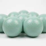 Ballenbak ballen licht mint (70mm) 100 stuks
