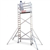 Steiger TOP-SYSTEM 75x180cm - Werkhoogte 9,40m