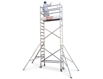 Steiger TOP-SYSTEM 75x180cm - Werkhoogte 9,40m