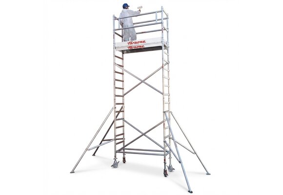 Steiger TOP-SYSTEM 75x180cm - Werkhoogte 9,40m