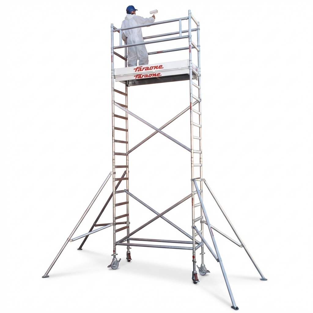 Steiger TOP-SYSTEM 75x180cm - Werkhoogte 9,40m